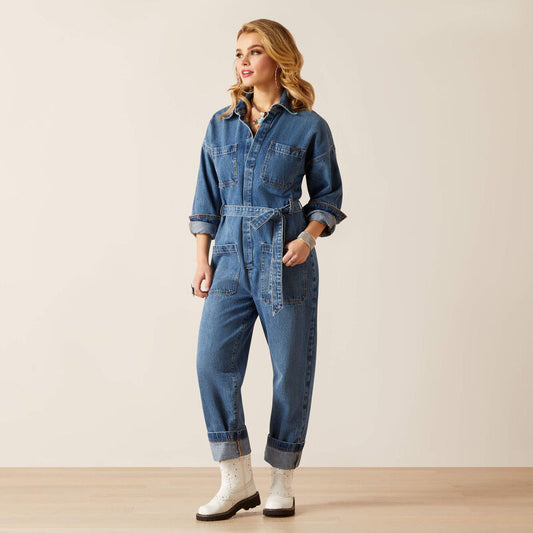 Ariat Women's Georgia Denim Jumpsuit