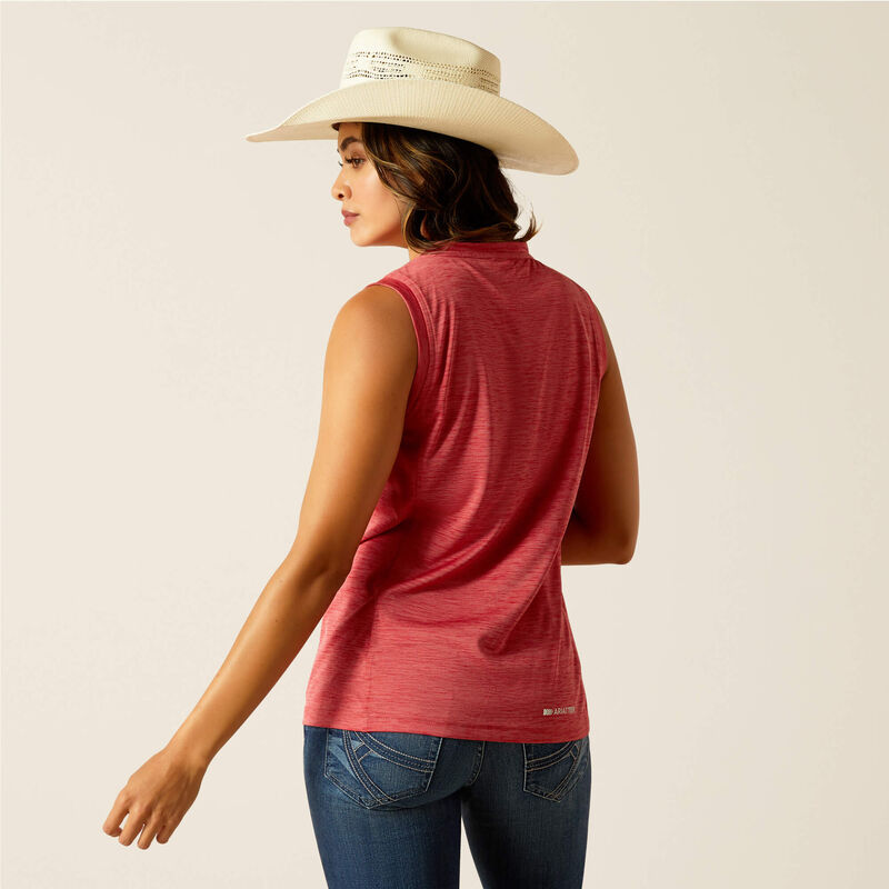 Ariat Women's Garnet Rose Laguna Tank Top