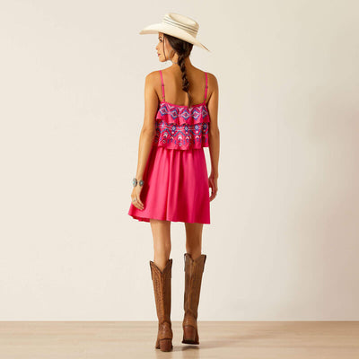 Ariat Pink Peacock Malena Dress