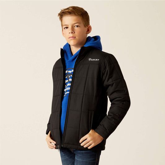 Ariat Boy's Black Crius Insulated Jacket