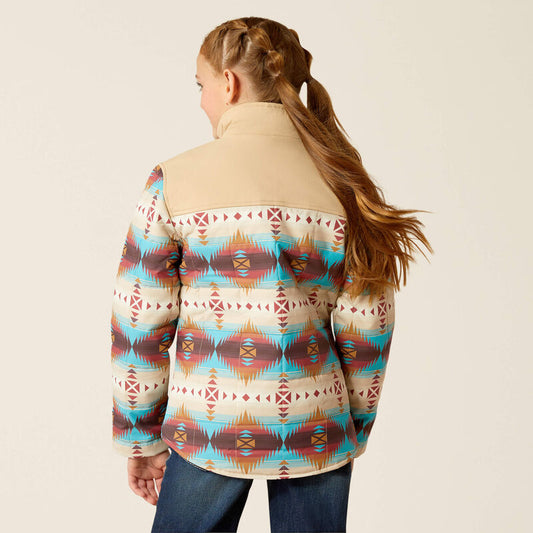 Ariat Girl's Serrano Southwest Print Crius Jacket