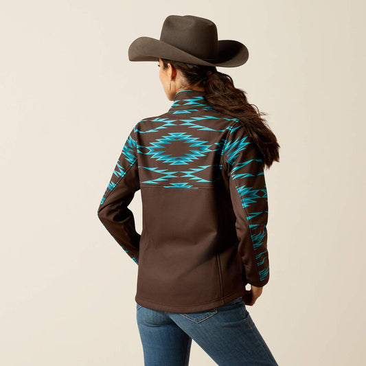 Ariat Women's Peoria Aurora Softshell Jacket