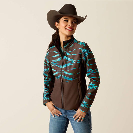 Ariat Women's Peoria Aurora Softshell Jacket