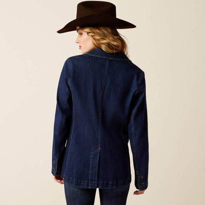 Ariat Women's Midnight Denim Blazer