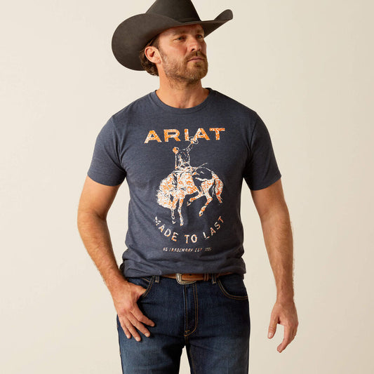 Ariat Men's Made to Last Bronco T-Shirt