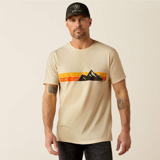 Ariat Men's Southwest Mountain Stripe T-Shirt