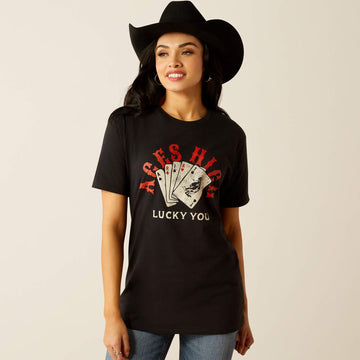 Ariat Women's Ace of Spades T-Shirt