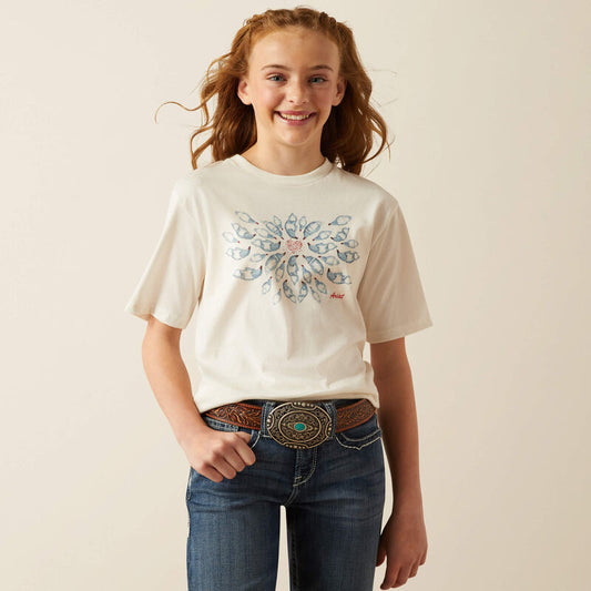 Ariat Girl's Chicken Love T-Shirt