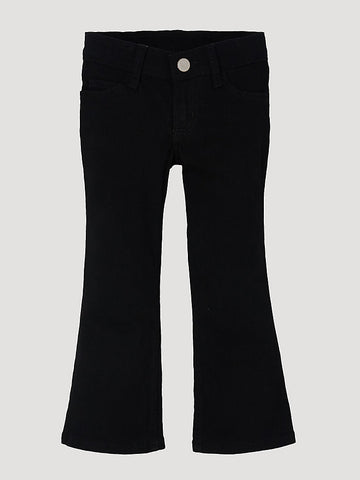 Wrangler Girl's Premium Patch Jean-Black