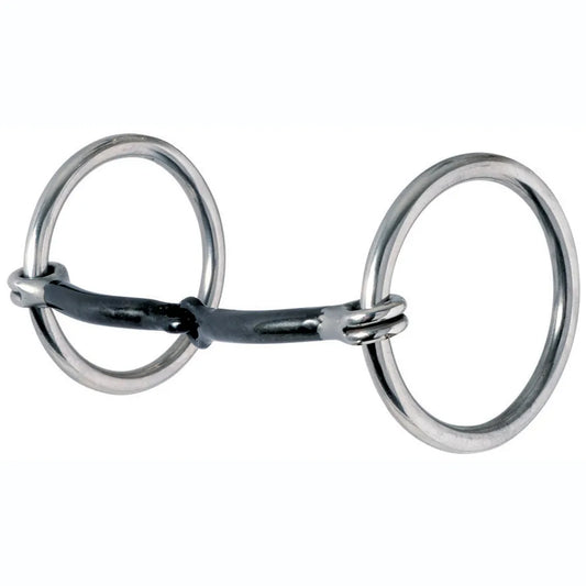 Reinsman 100 Traditional Loose Ring Snaffle Bit