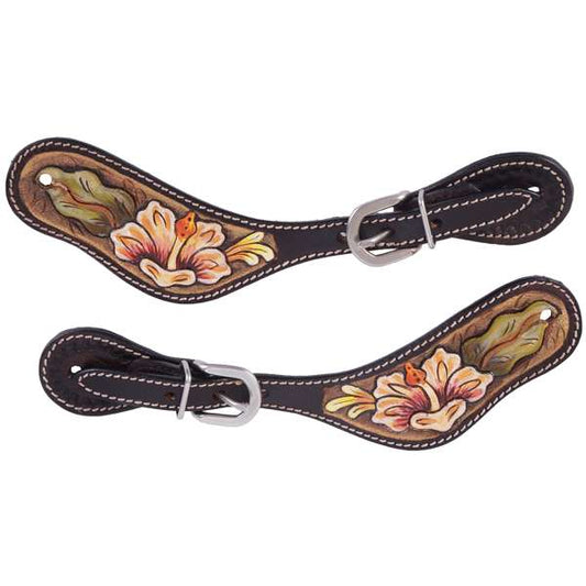 Circle Y Texas Grace Ladies/Youth Spur Strap