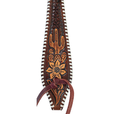 Circle Y Desert Rawhide Edge Browband Headstall