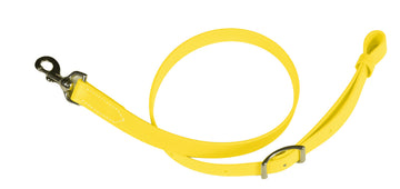 Berlin Custom Leather Yellow Beta Tie down