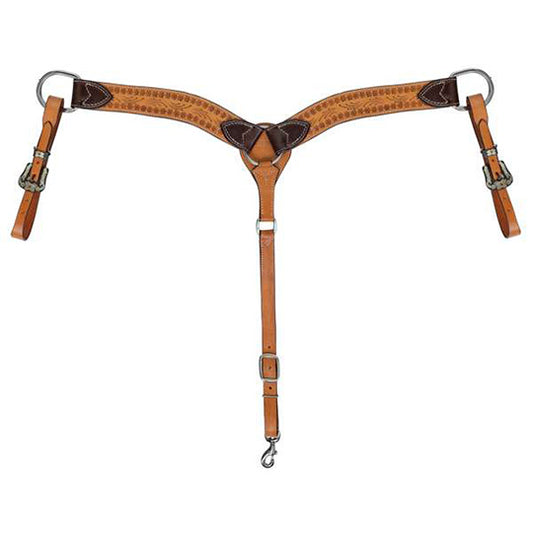 Circle Y Aces High Breast Collar