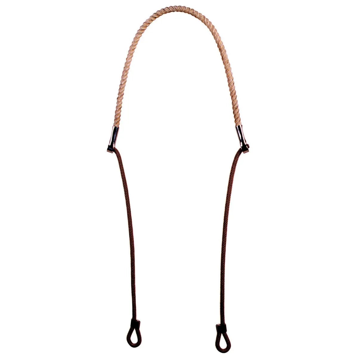 3/8" LARIAT DRAW GAG BRIDLE