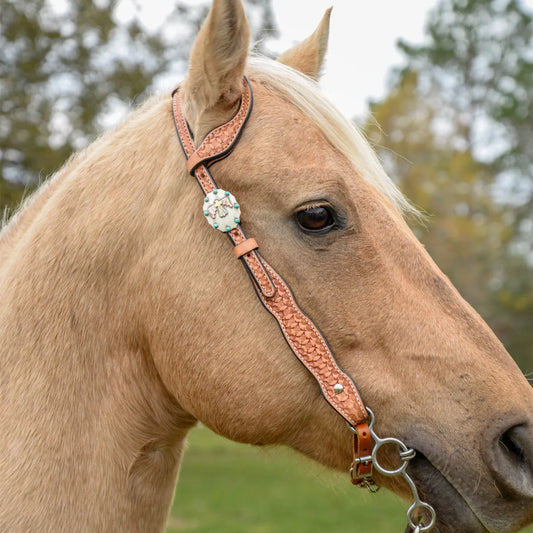 Circle Y Windsor One Ear Headstall