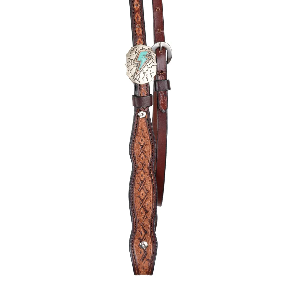 Circle Y Montana Vintage Browband Headstall