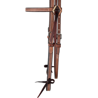 Circle Y Oakwood Browband Headstall