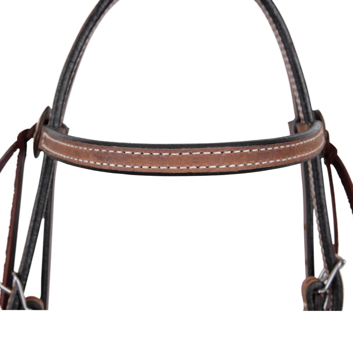 Circle Y Oakwood Browband Headstall