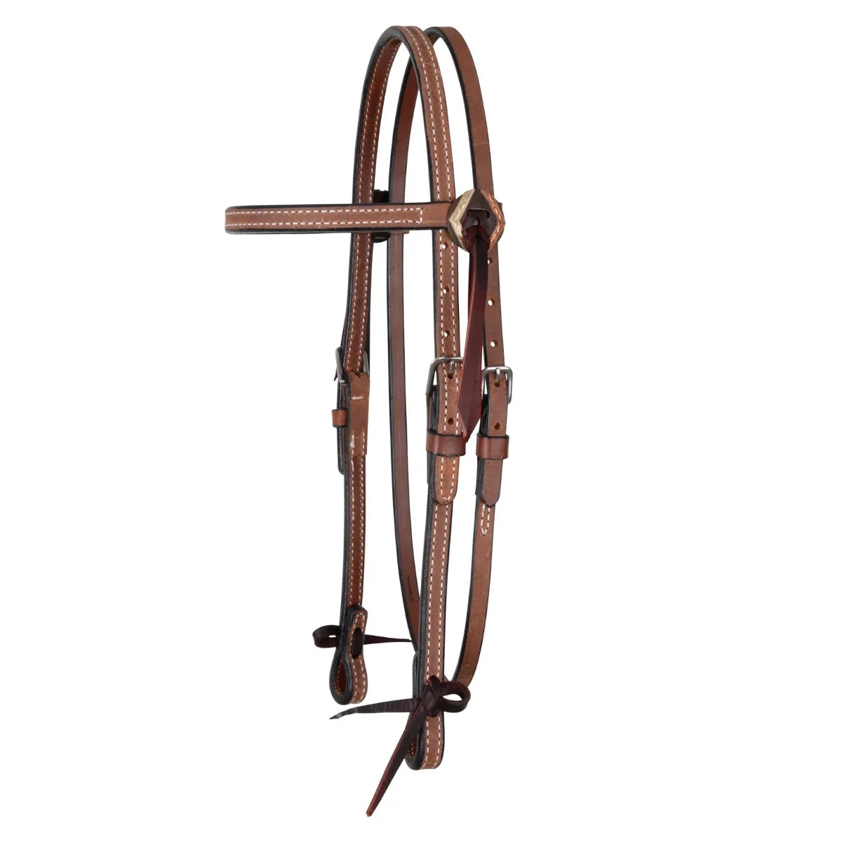 Circle Y Oakwood Browband Headstall