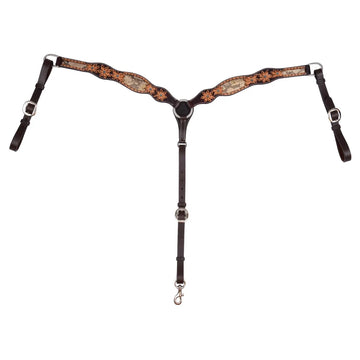 Circle Y Python Pass Breast Collar