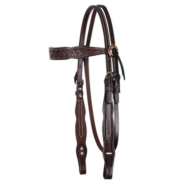 Circle Y Bluestem Browband Headstall