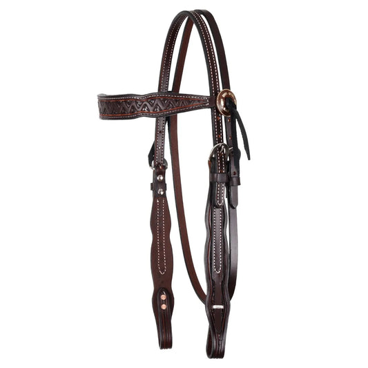 Circle Y Bluestem Browband Headstall