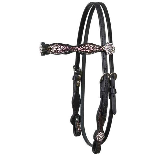 Circle Y Siren Song Browband Headstall