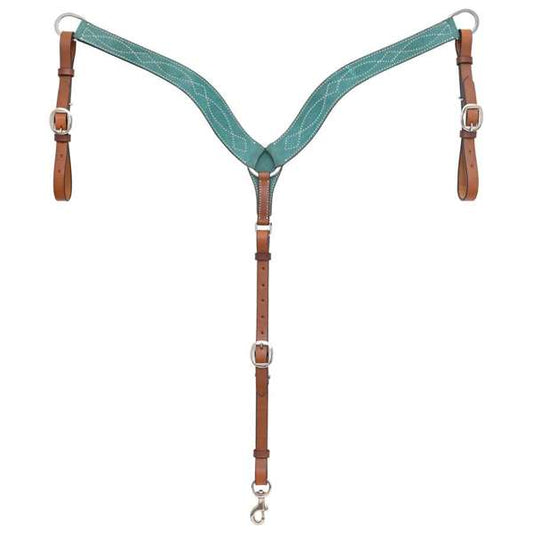 Circle Y Marfa Lights Breast Collar