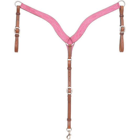 Circle Y Marfa Lights Breast Collar