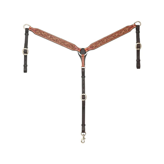 Circle Y Gauge Breast Collar