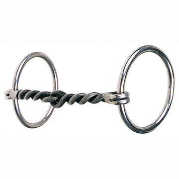 Reinsman Loose Ring Twisted Snaffle Bit