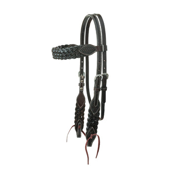 Circle Y Braided Lasso Browband Headstall