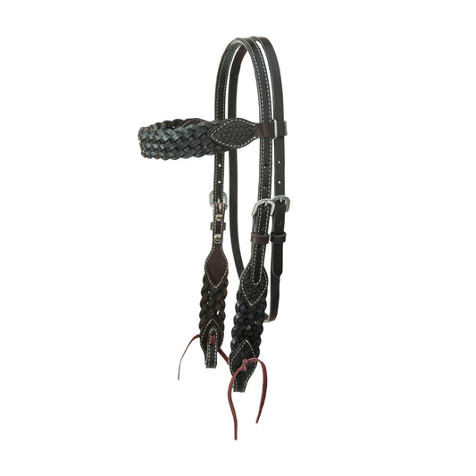 Circle Y Braided Lasso Browband Headstall