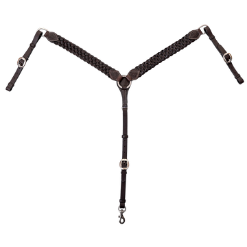 Circle Y Braided Lasso Breast Collar