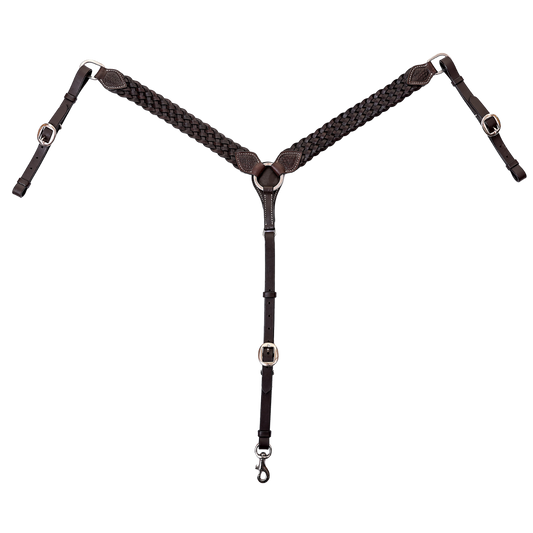 Circle Y Braided Lasso Breast Collar