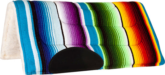 Serape Pony Pad 22"x22"x1"