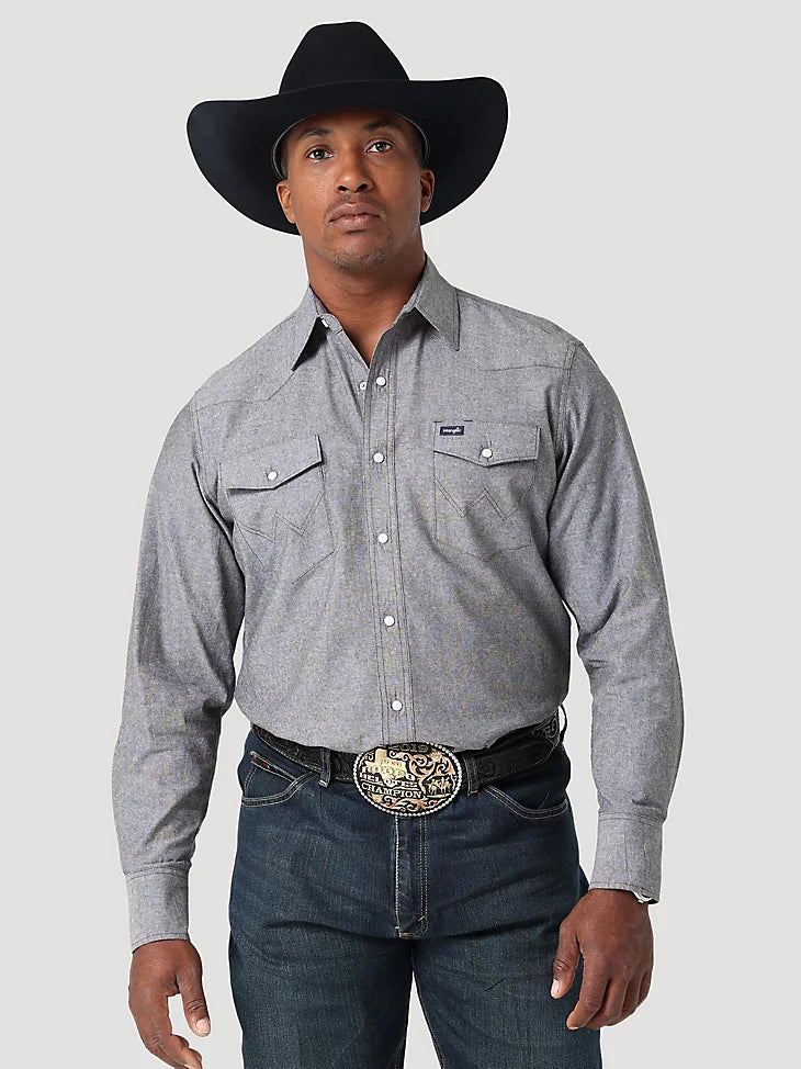 Wrangler Men's Western Work shirt