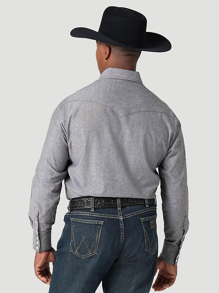Wrangler Men's Western Work shirt
