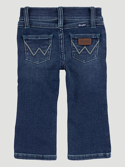 Wrangler Little Girl's Bootcut Jean-Amelia