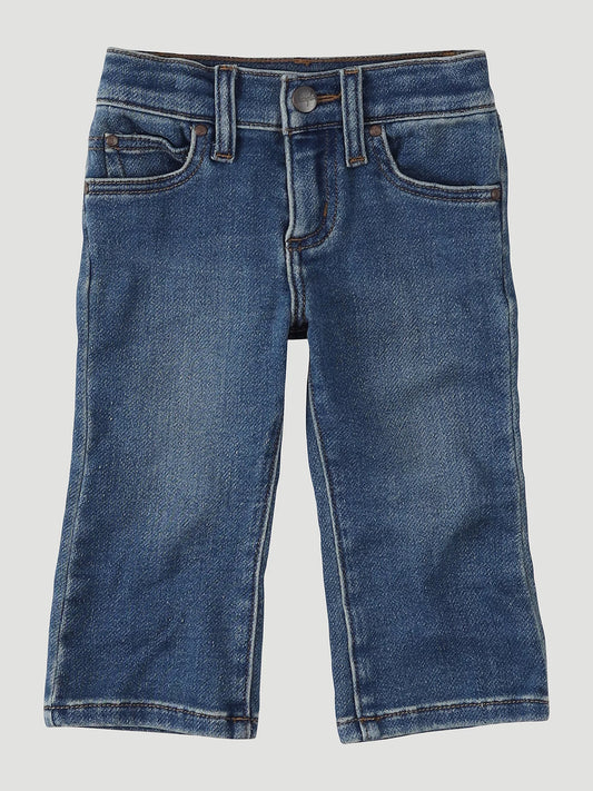 Wrangler Little Boy's Stitched Pocket Western Jean