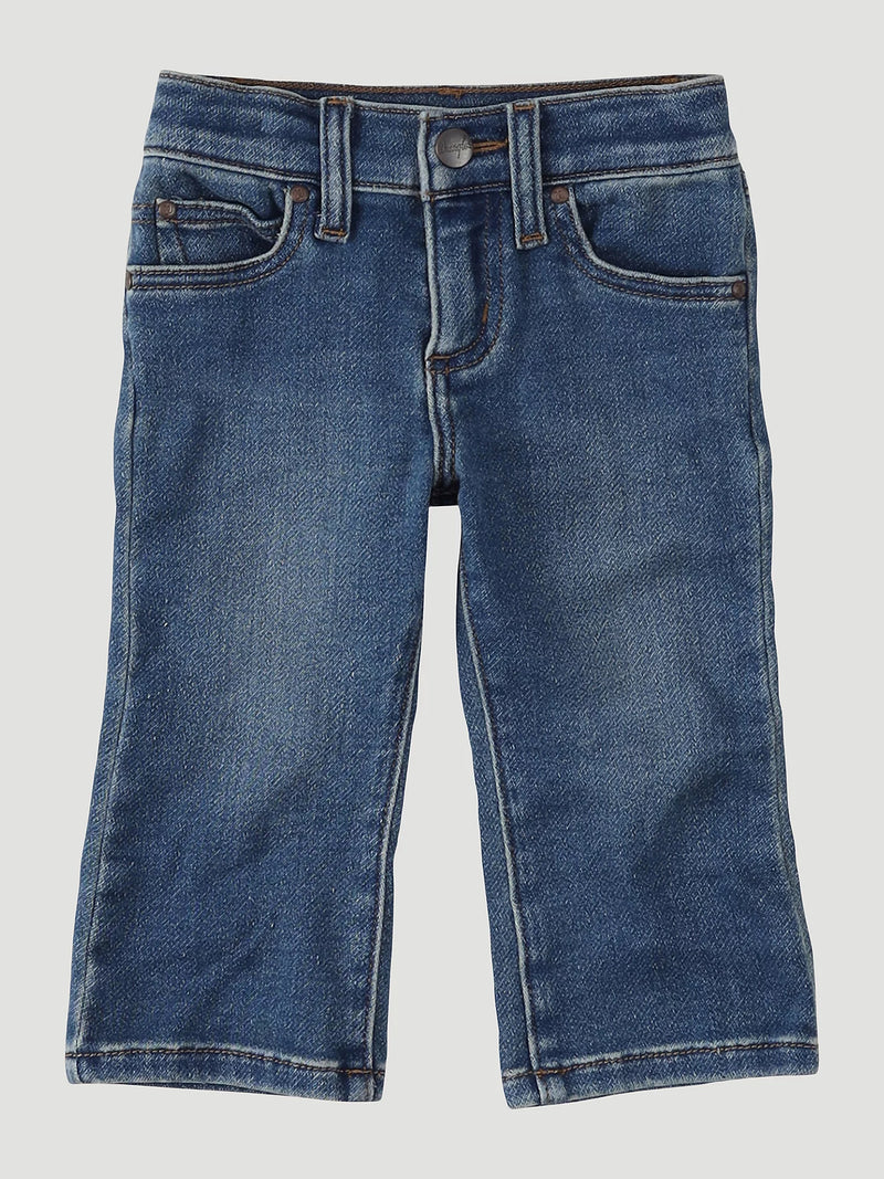 Wrangler Little Boy's Stitched Pocket Ropin' Western Jean