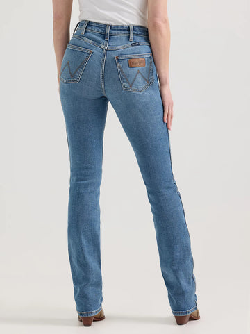 Wrangler Women's Retro Bailey High Rise Bootcut Jean