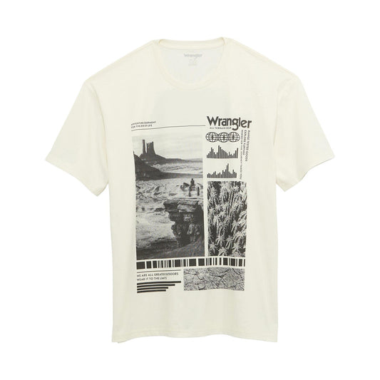 Wrangler Men's ATG Graphic Short Sleeve T-Shirt