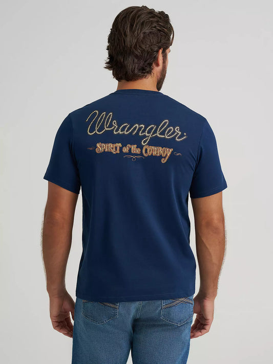 Wrangler Spirit Flag Graphic T-Shirt