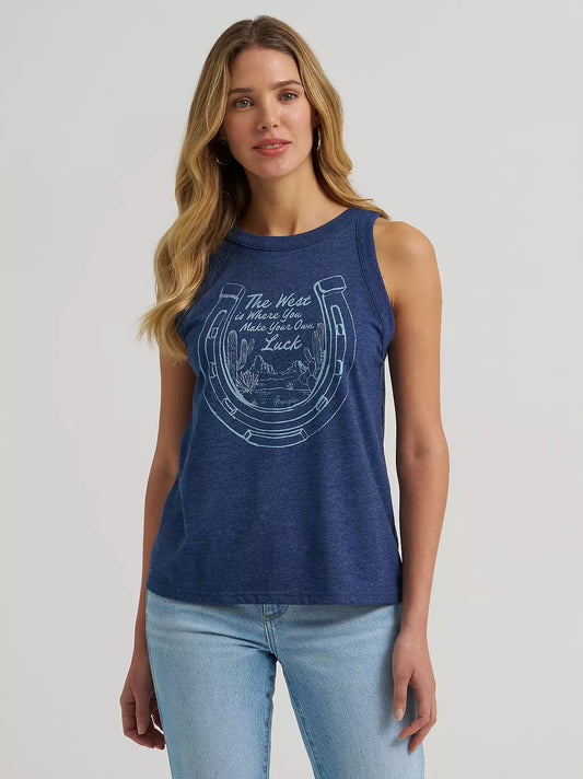Wrangler Make Your Own Luck Goddess Tank