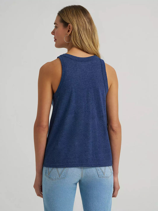 Wrangler Make Your Own Luck Goddess Tank