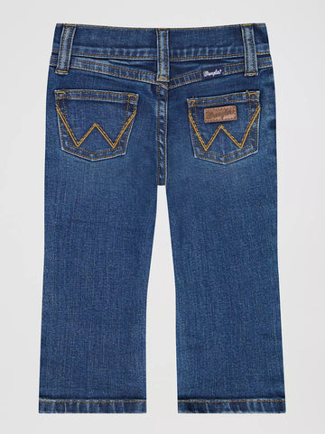 Wrangler Little Boy's Smalltown Stitched Pocket Western Jean