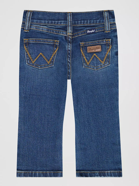 Wrangler Little Boy's Smalltown Stitched Pocket Western Jean