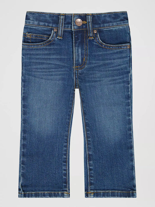 Wrangler Little Boy's Smalltown Stitched Pocket Western Jean